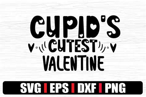 Cupids Cutest Valentine Graphic By Design · Creative Fabrica