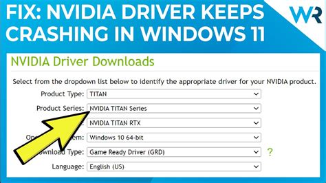 Nvidia Driver Keeps Crashing In Windows 11 Fix It Now YouTube