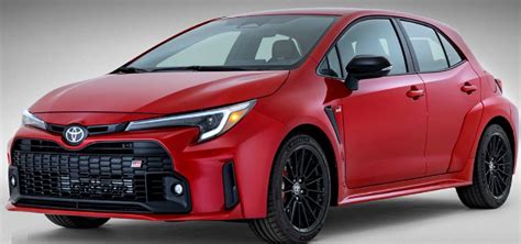 GILA Toyota GR Corolla 2023 Hadir Dengan Konsep Mobil Balap Dan Mesin