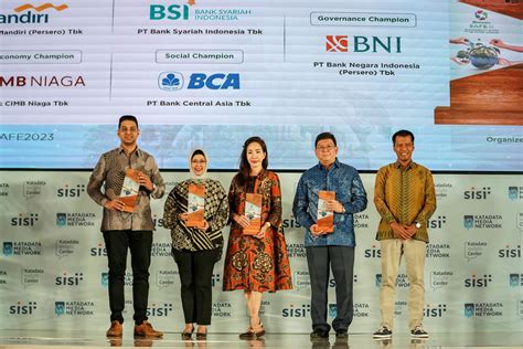 Cimb Niaga Raih Katadata Corporate Sustainability Awards Kcsa