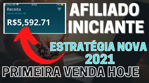 FAZER A PRIMEIRA VENDA COMO AFILIADO 1º DIA COMO FAZER A PRIMEIRA