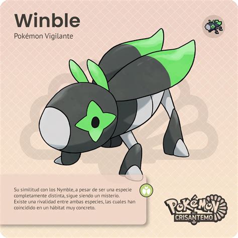 FableFakemon On Twitter RT PkCrisantemo Presentamos A Winble El