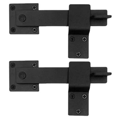 2 Sets Barn Door Latch Screen Door Lock And Latch Sliding Door Clasp