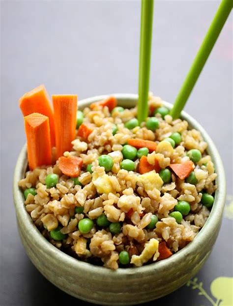 The Cooking Photographer Vegetable Fried Brown Rice