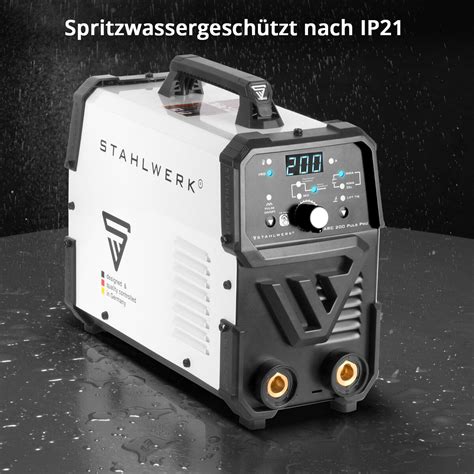 Aparat De Sudura Tip Invertor ARC 200 Puls Pro Stahlwerk