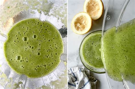 Detox Spinach Green Smoothie Tendig