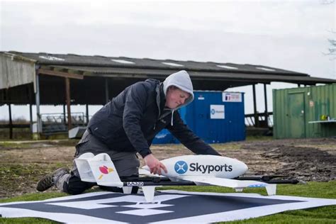 Skyports Partners With Swoop Aero To Provide Uk Wide Drone Delivery