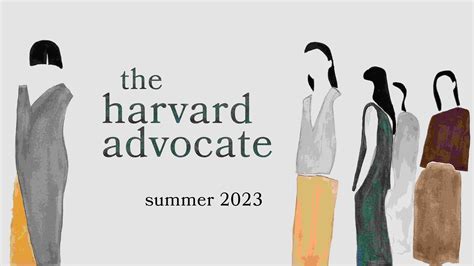 The Harvard Advocate