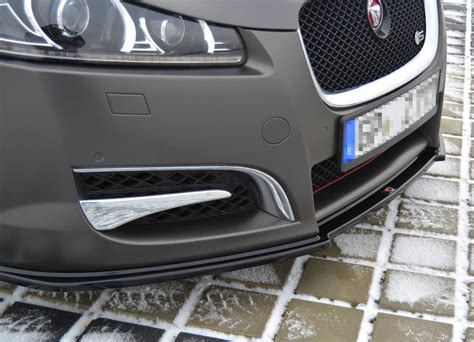 Maxton Design splitter pod originálny predný nárazník Jaguar XF X250