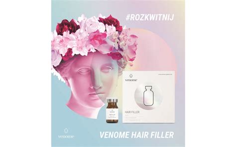 Venome HAIR FILLER 2 Ml Dermatic