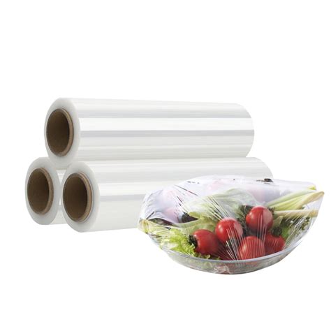 Food Grade Transparent Super Clear Food Wrap Pvc Cling Film China