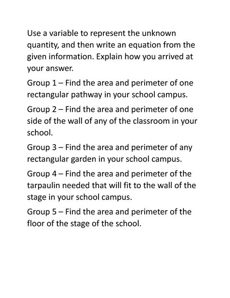 Use A Variable To Represent The Unknown Quantity Explain How You