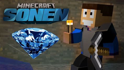 VI FANT DIAMANT Minecraft SONEN S02E002 YouTube