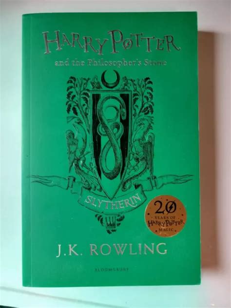 HARRY POTTER AND The Philosophers Stone Slytherin Edition EUR 3 56