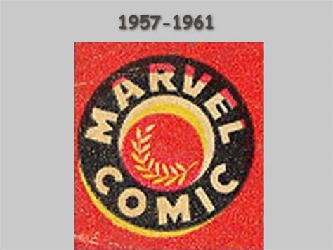 Marvel Comics Logo History