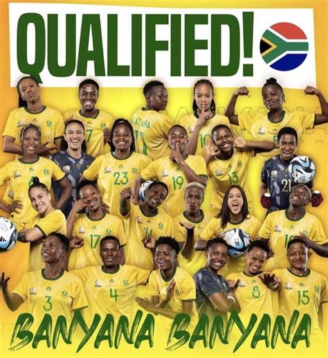 Banyana Banyana Advances To Knockout Stages