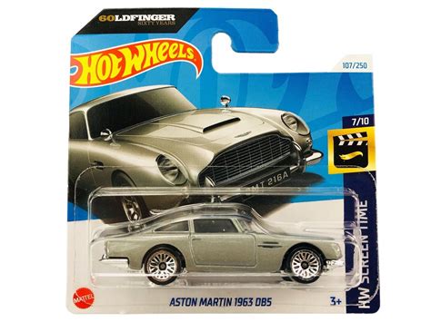 Hot Wheels Aston Martin Db Htb Hw Screen Time Hot Wheels Sklep