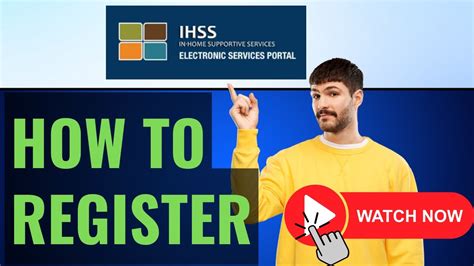 Etimesheets Ihss Ca Gov Registration Ihss Register Youtube