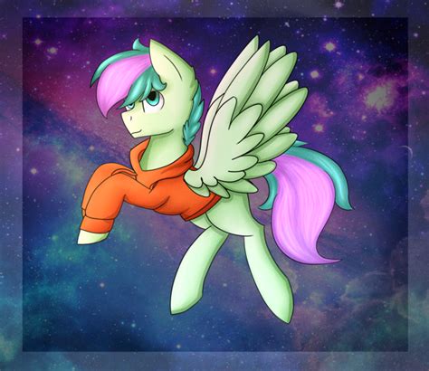 Safe Artist Rskyfly Derpibooru Import Oc Oc Gusty Breeze