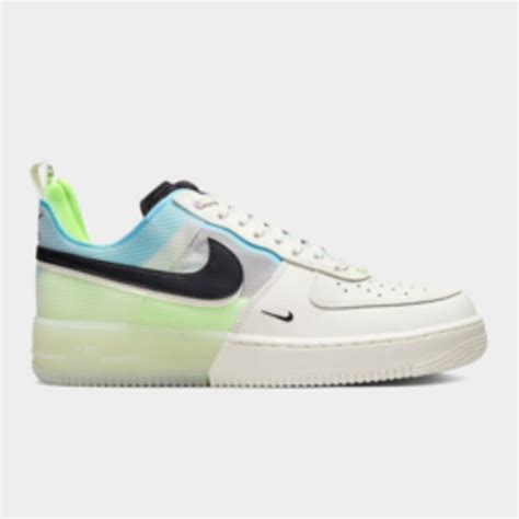 Nike Mens Air Force 1 Low React White Sneaker Offer At Sportscene