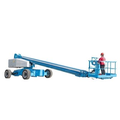 Overhead Construction Works Cherry Hydraulic Picker Man Mobile