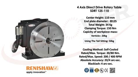 Solpower Machine Electronic Corp Axis Direct Drive Rotary Table