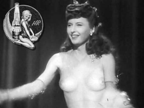 Nude Streisand Barbara Stanwyck