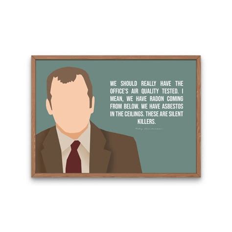 The Office Tv Show Poster Phyllis Lapin Vance Quote Etsy