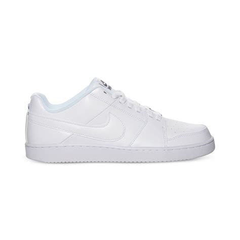 Nike Backboard Low Casual Sneakers in White for Men | Lyst