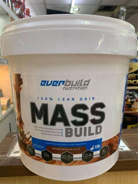 Jual Everbuild Nutrition 100 Lean Gain Mass Build 12lbs Di Seller