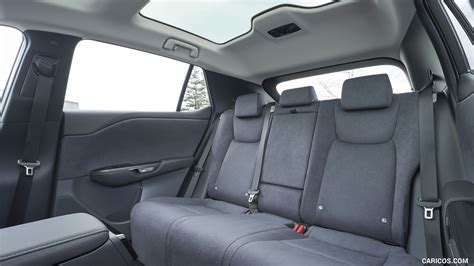 Lexus RZ 450e | 2023MY | Interior, Rear Seats