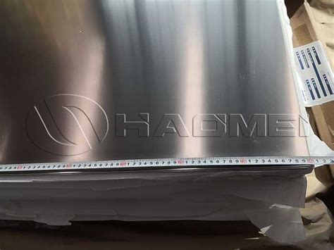 Haomei Aluminum Alloys The Application Of Cast Aluminum Plate