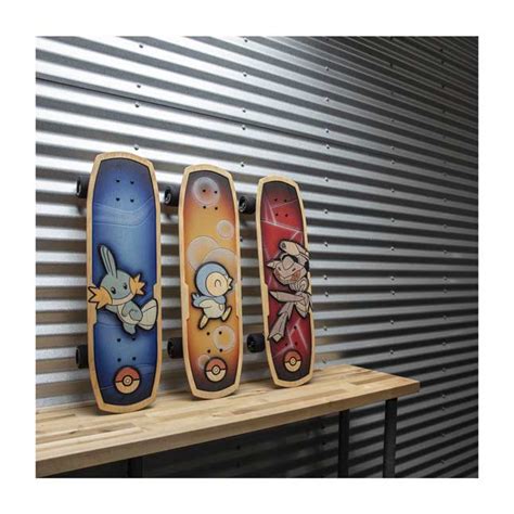 Pok Mon Center Bear Walker Piplup Skateboard Pok Mon Center