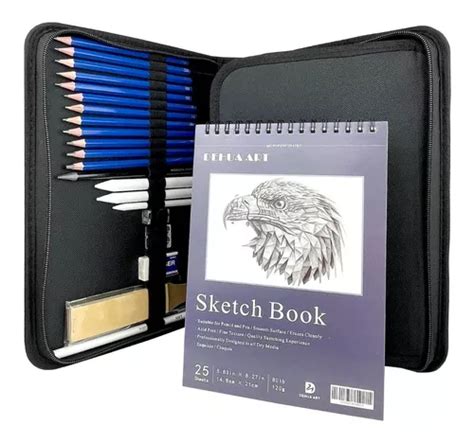 Kit Piezas L Pices De Colores Arte Profesional Dibujo En Venta En