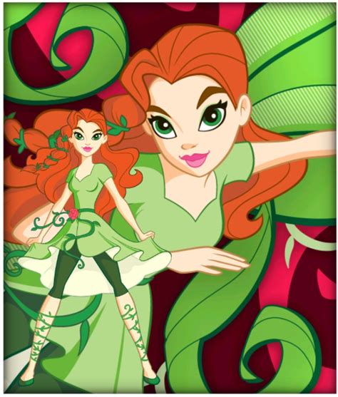 DC Super Hero Girls - Poison Ivy | Dc super hero girls, Girl superhero ...