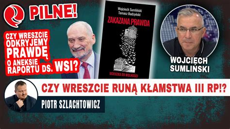 PILNE To jednak rosyjska bomba Czy wreszcie runą kłamstwa III RP Czy