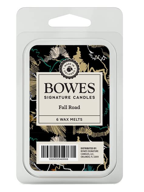 Fall Road Wax Melts – Bowes Signature Candles