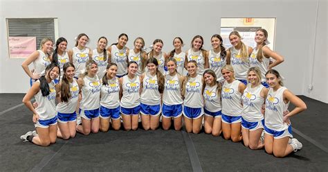 Varsity Cheer Compete At Nationals Kellenberg Memorial High School
