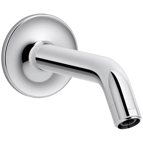 Kohler Purist Shower Arm And Flange Polished Chrome K 933 Cp The