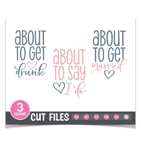 Bachelorette Svg Bundle Dxf Png  Digital Files Only Etsy Canada