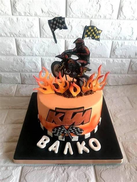 Ktm Cake Decorated Cake By Ditsan Cakesdecor