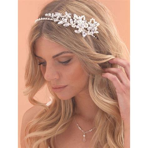 Diadema De Novia Modelo Ar De Arianna Para Linzi Jay