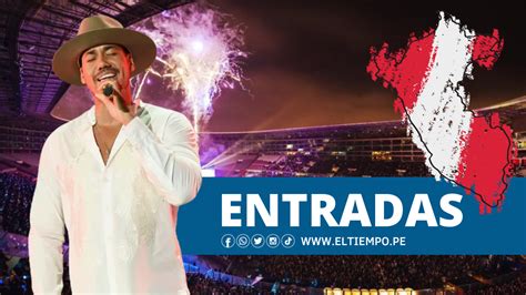 Concierto de Romeo Santos en Perú 2023 la fecha hora y entradas