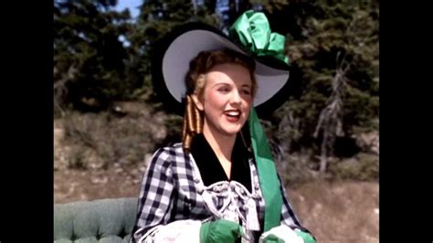 Deanna Durbin Can T Help Singing Upscaled P Hd Youtube