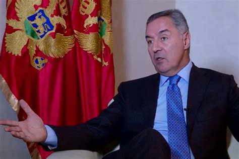 Montenegro President Milo Djukanovic To Visit Kosovo Today Gazeta Express