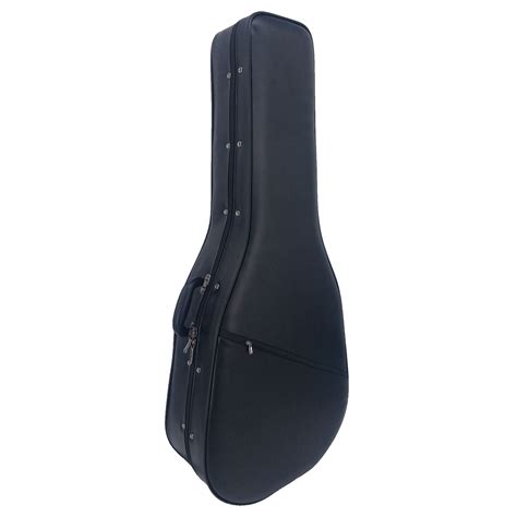 Dcm Deluxe Dxc Black Lightweight Foam Classical Guitar Case — Buzz Music