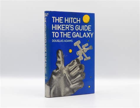 The Hitch Hiker’s Guide to the Galaxy – Douglas Adams – westhullrarebooks