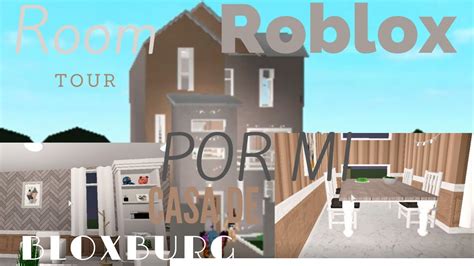 Room Tour Por Mi Casa De Bloxburg Roblox YouTube