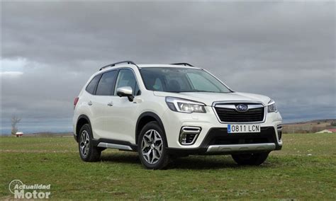 Prueba Subaru Forester Eco Hybrid Executive Plus AWD