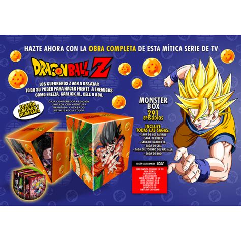 Dragon Ball Z Monster Box Dvd Dvd